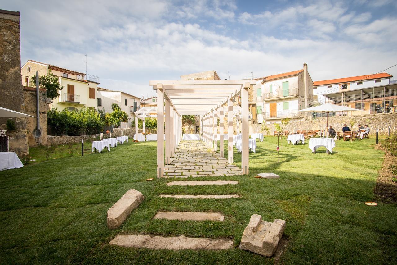 Residenza Palazzo Di Lorenzo Ceraso Ngoại thất bức ảnh