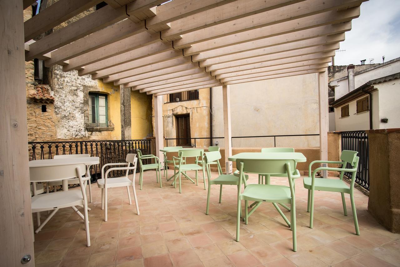 Residenza Palazzo Di Lorenzo Ceraso Ngoại thất bức ảnh