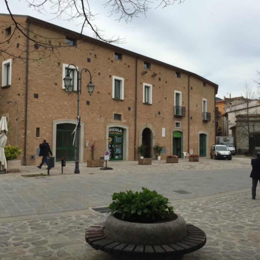 Residenza Palazzo Di Lorenzo Ceraso Ngoại thất bức ảnh