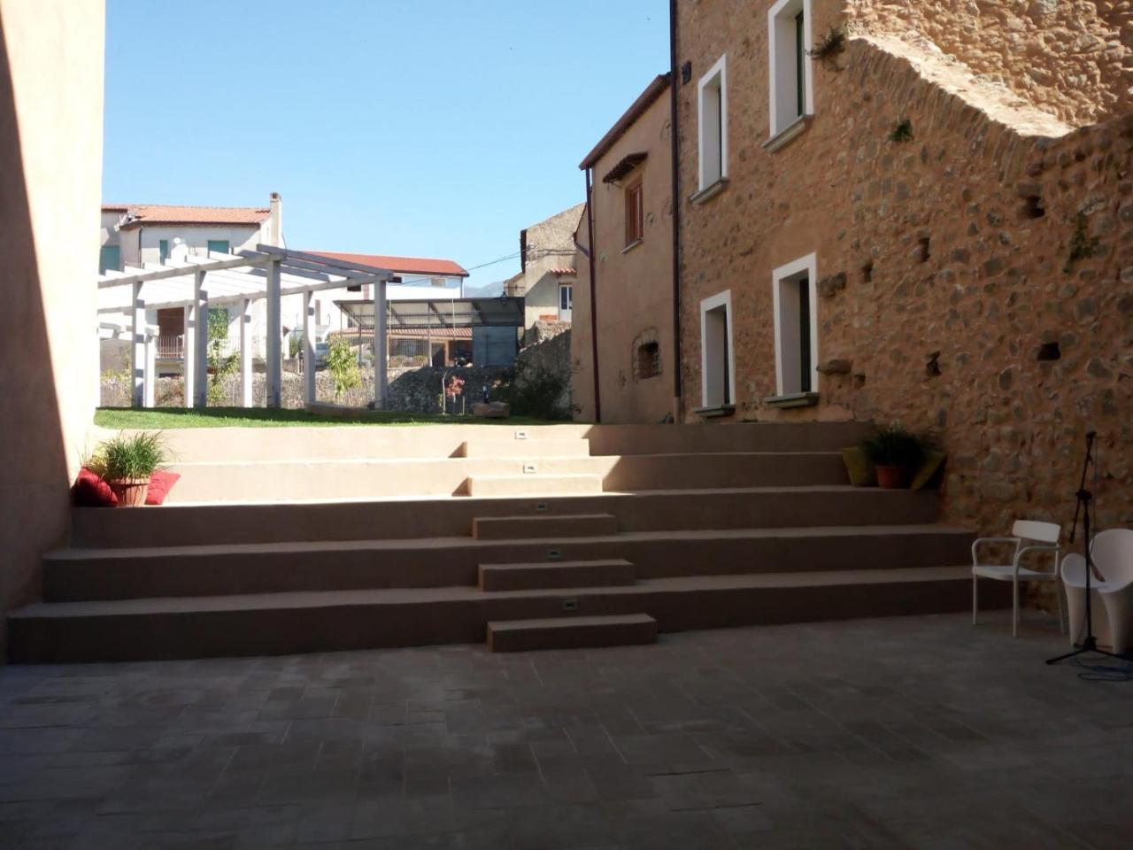Residenza Palazzo Di Lorenzo Ceraso Ngoại thất bức ảnh