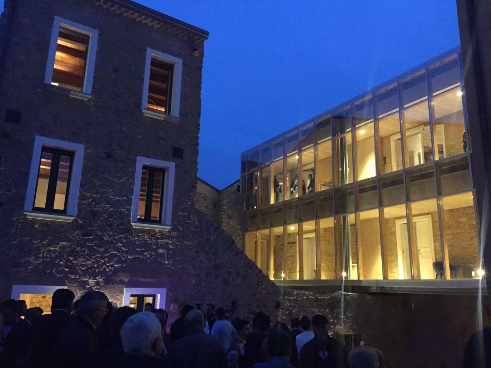 Residenza Palazzo Di Lorenzo Ceraso Ngoại thất bức ảnh